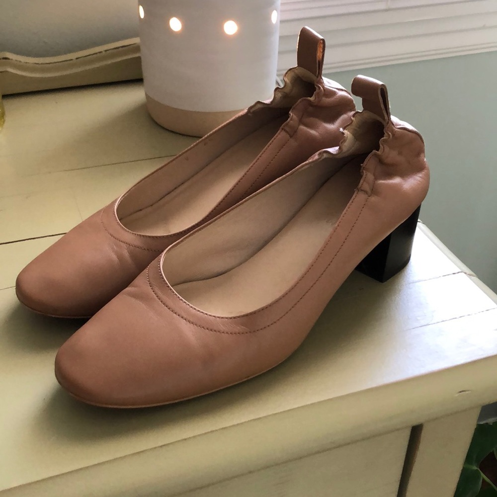 Everlane Day Heels